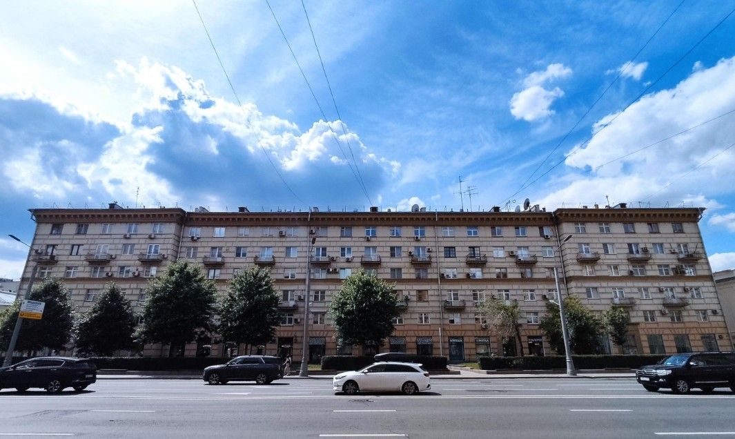 фасад дома, здание по адресу г Москва, ул Большая Полянка, д 4/10 